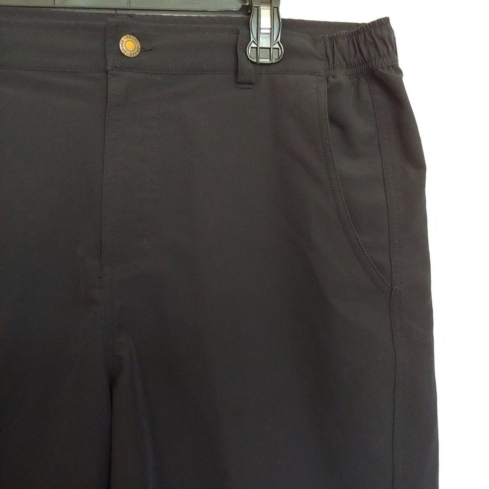 Drake Clothing Co Waterfowl mens black outdoor shorts Medium - Picture 5 of 11